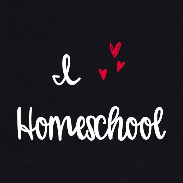 I love homeschool by The Natural Homeschool